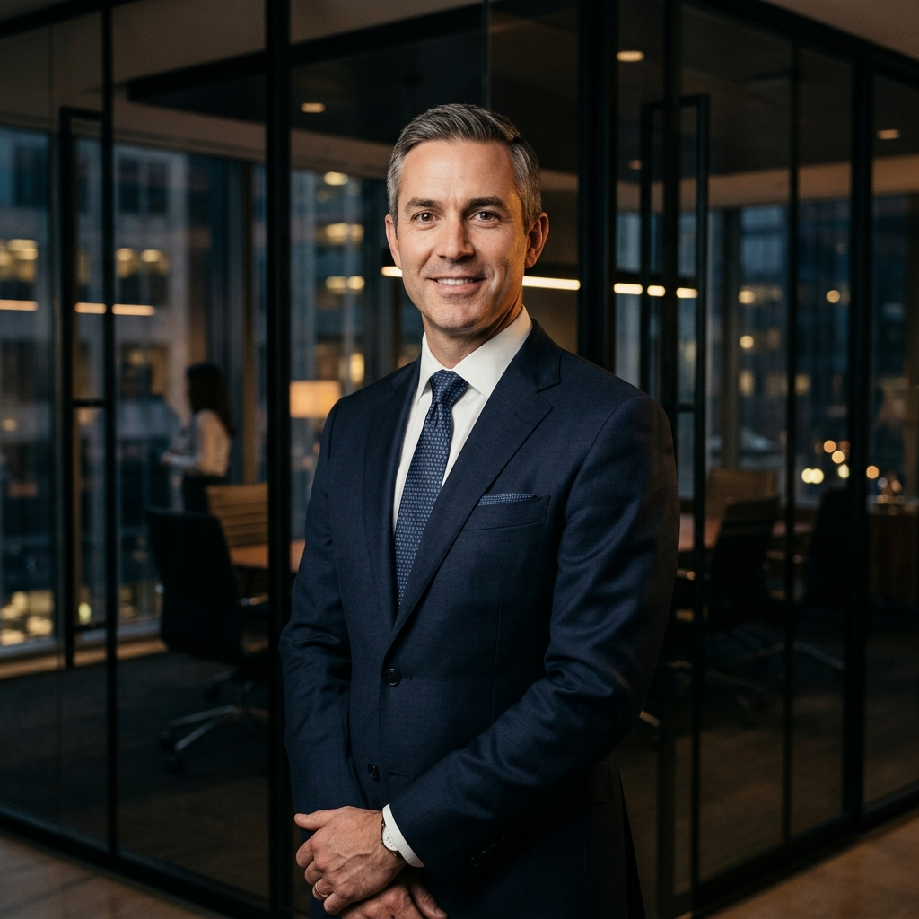 Daniel Blackwell - Managing Partner